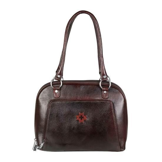 Metro Brown Womens Bags Shoulder Bag