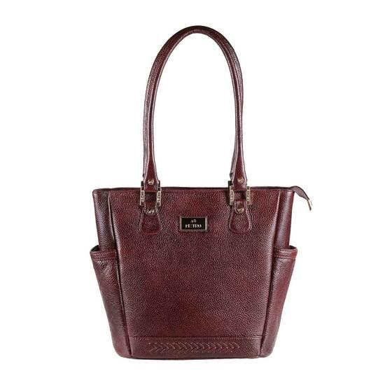 Metro Brown Womens Bags Shoulder Bag