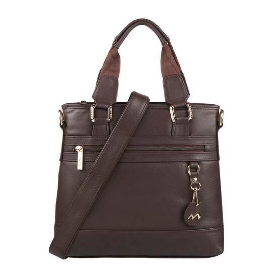 Metro Brown Hand Bags Satchel Bags