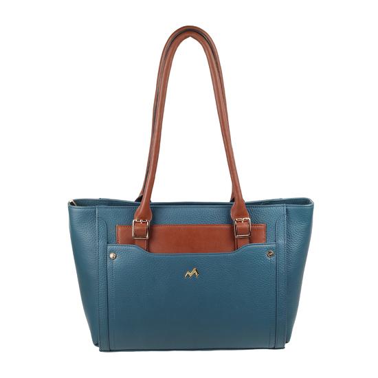 Metro Blue Hand Bags Shoulder Bag