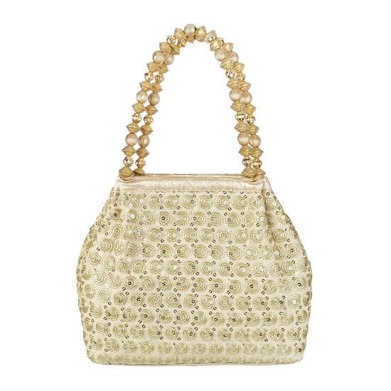 Metro Gold Womens Bags Potlis