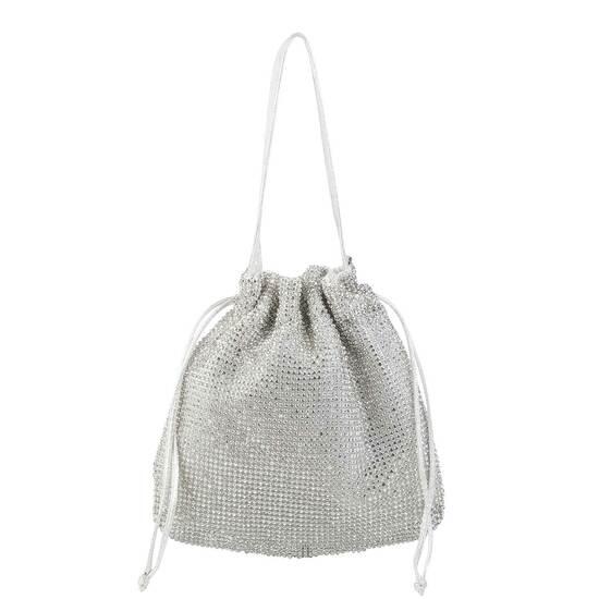 Metro Silver Womens Bags Potlis