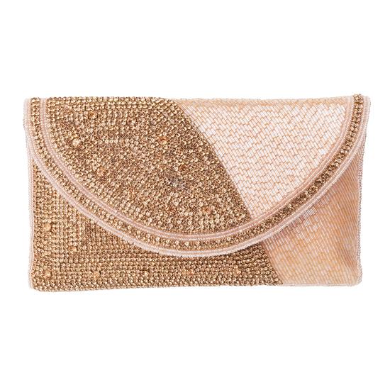 Metro Rose-Gold Hand Bags Clutches