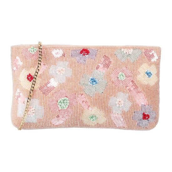 Metro Peach Hand Bags Clutches