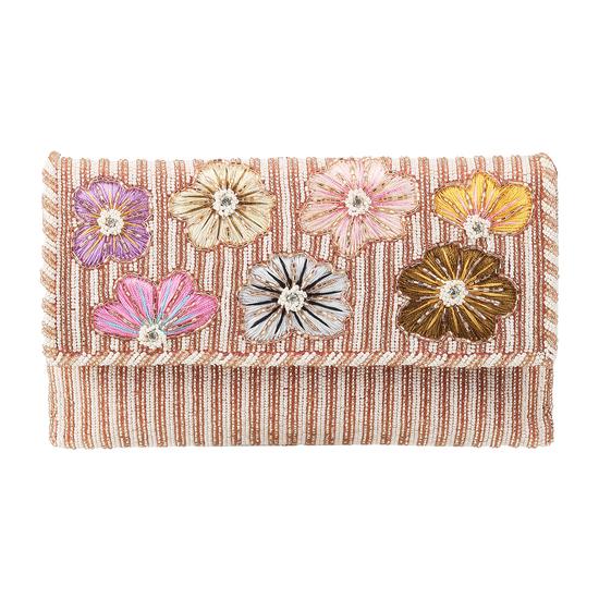 Metro Rose-Gold Hand Bags Clutches