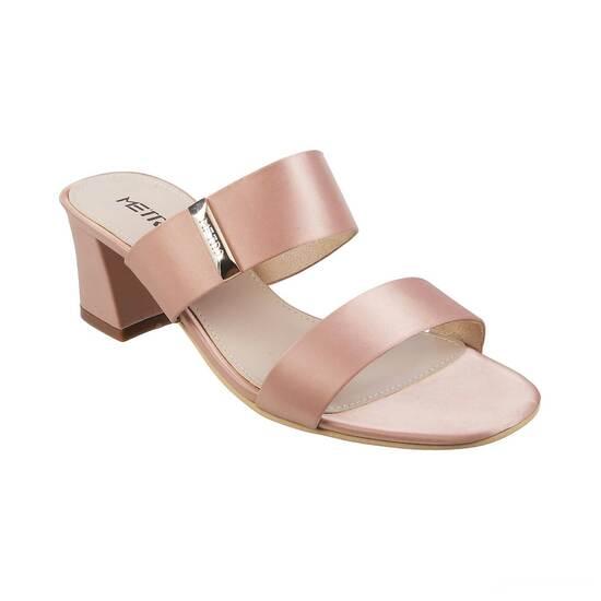 Metro Peach Casual Slides