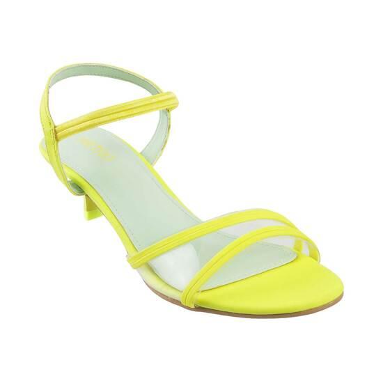 Metro Yellow Casual Sandals