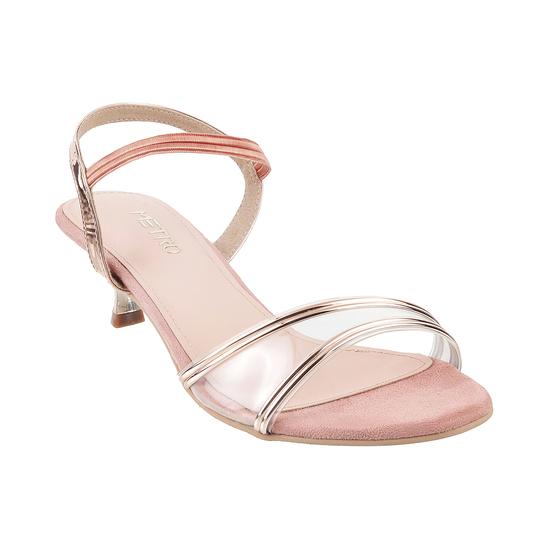 Metro Peach Casual Sandals