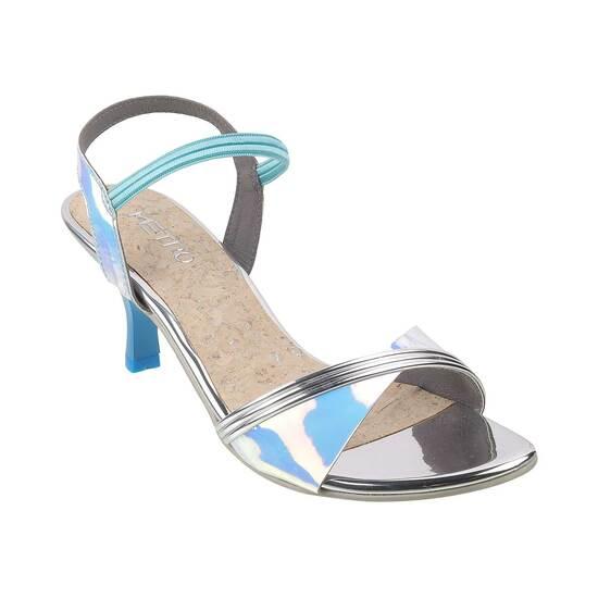 Metro Blue Party Sandals