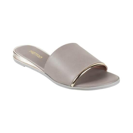 Metro Chiku Casual Slides