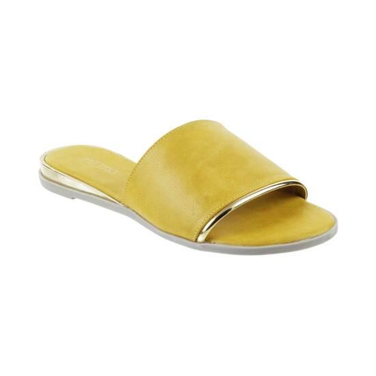 Metro YellowSuede Casual Slides