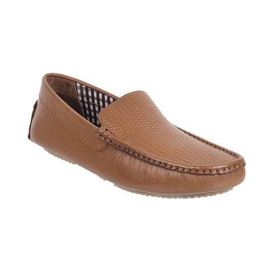 Metro Tan Casual Loafers