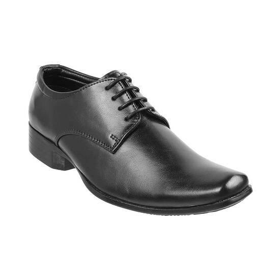 Metro Black Formal Derby