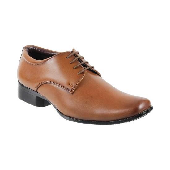 Metro Tan Formal Derby