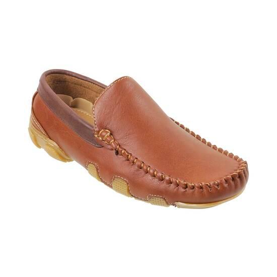 Metro Tan Casual Loafers