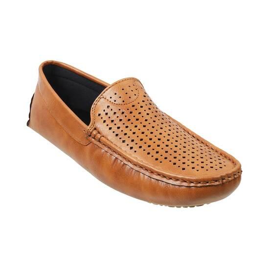 Metro Tan Casual Loafers