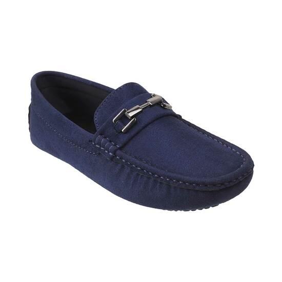 Metro Blue Casual Loafers