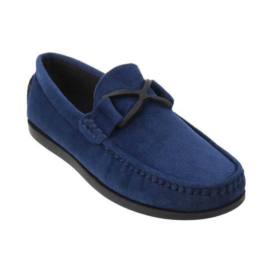 Metro Navy-Blue Casual Loafers