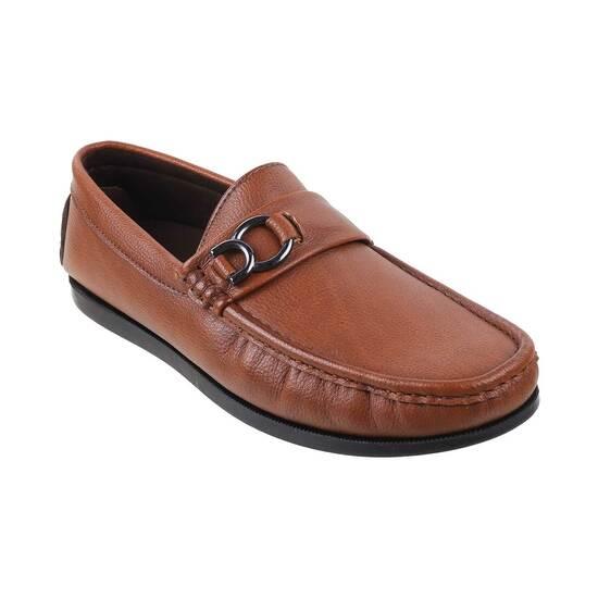 Metro Tan Casual Loafers