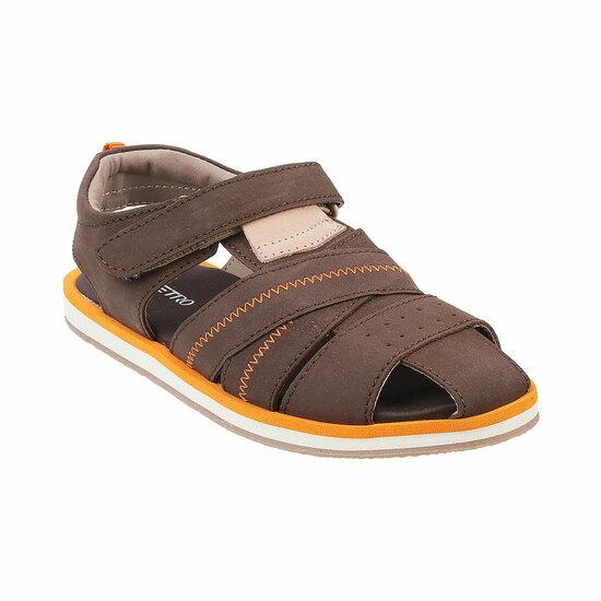 Metro Brown Casual Sandals