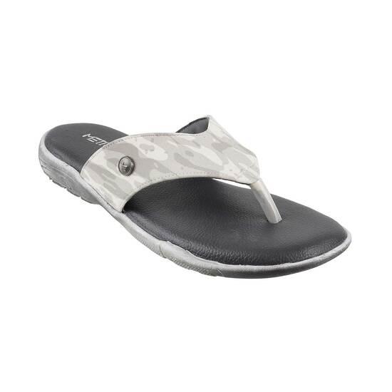 Metro Grey Casual Slippers