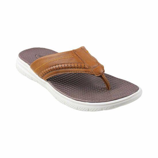 Metro Tan Casual Slippers