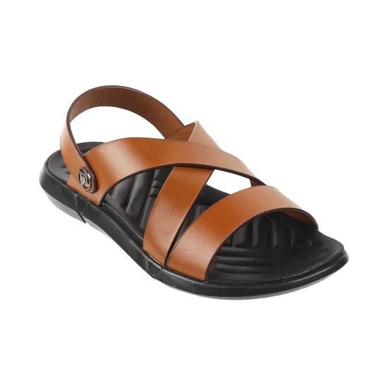 Metro Tan Casual Sandals