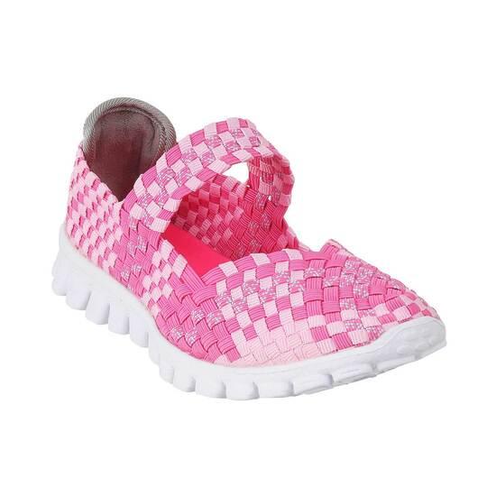 Metro Pink Sports Sneakers