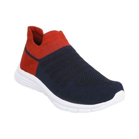 Metro Navy-Blue Casual Sneakers