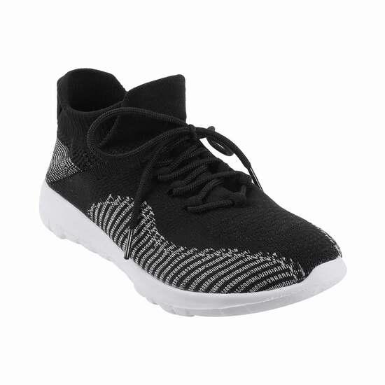 Metro Black Casual Sneakers