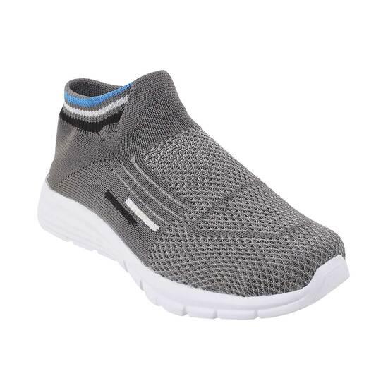 Metro Grey Casual Sneakers