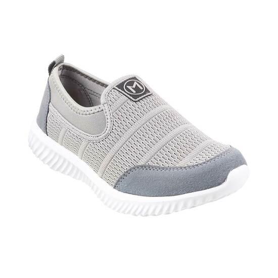 Metro Grey Casual Sneakers