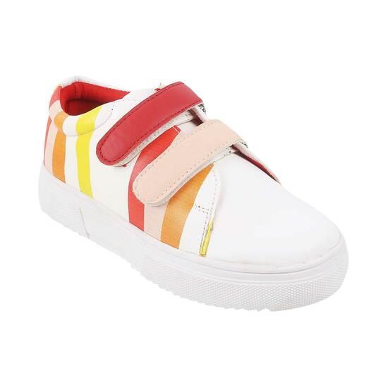 Metro Multi-Color Casual Slip Ons