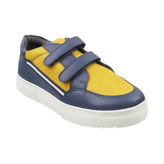 Metro Yellow Casual Sneakers