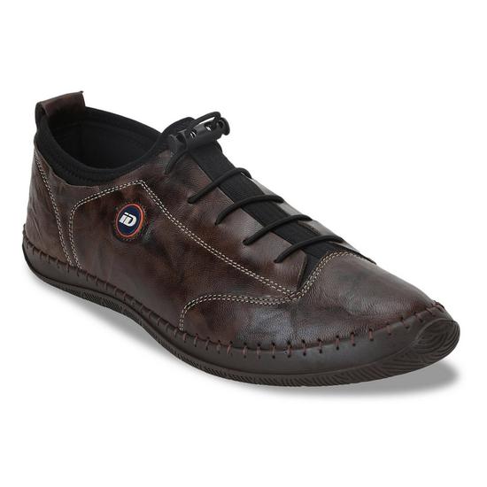 ID Brown Casual Sneakers