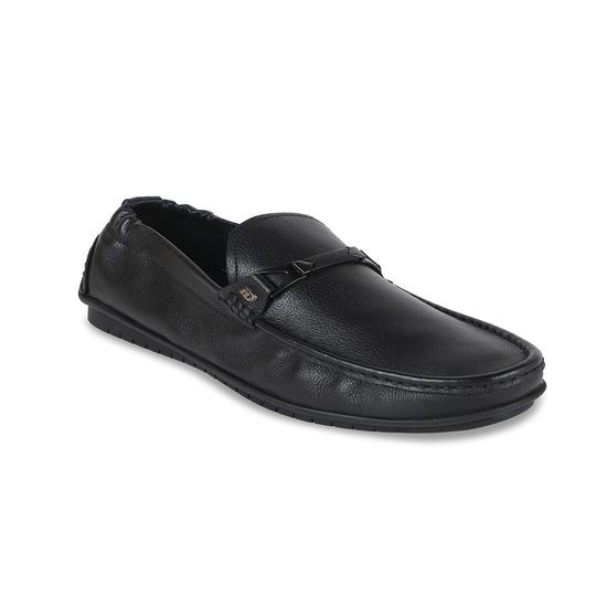 ID Black Casual Loafers