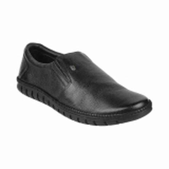 ID Black Formal Moccasin