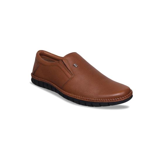 ID Tan Formal Moccasin