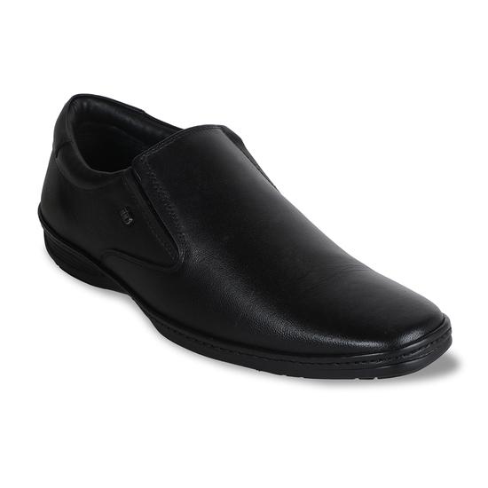 ID Black Formal Moccasin