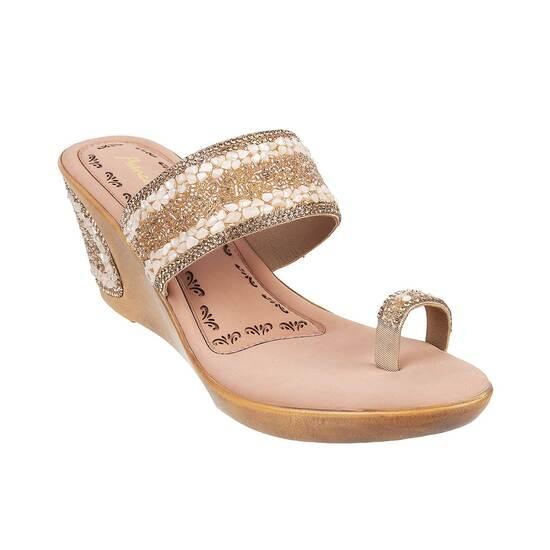 Princess Peach Wedding Slip Ons