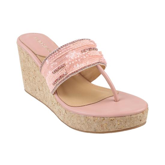 Princess Pink Ethnic Sandals