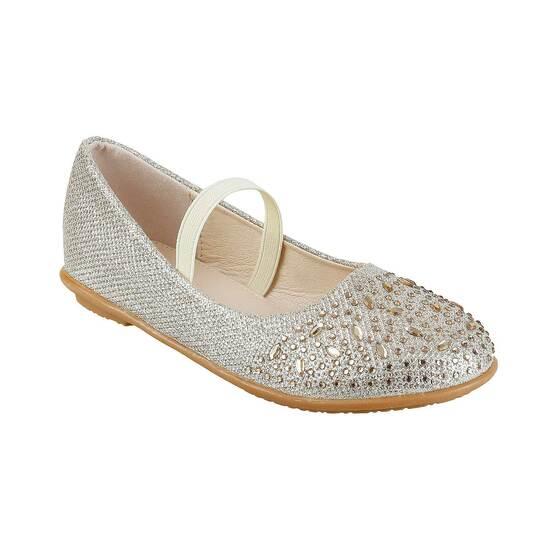 Metro Gold Formal Ballerinas