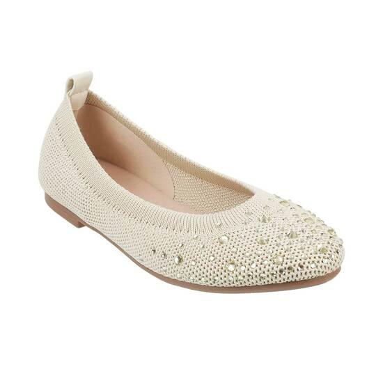 Metro Beige Formal Ballerinas