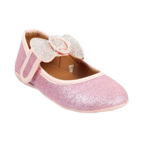 Metro Pink Casual Ballerinas