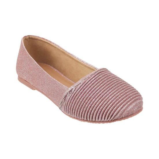 Metro Pink Casual Ballerinas