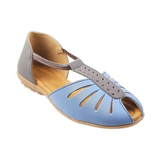 Metro Blue Casual Slip Ons