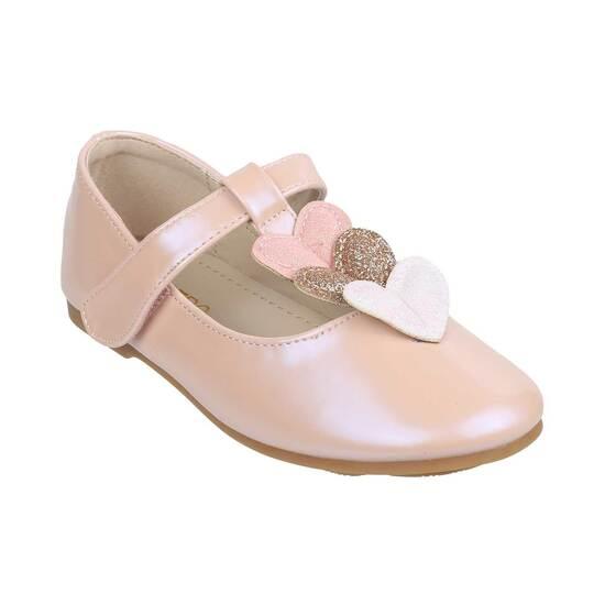 Metro Pink Casual Ballerinas