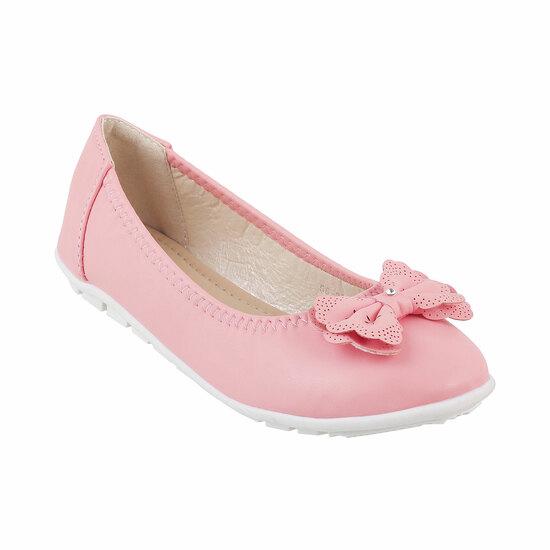 Metro Pink Casual Ballerinas