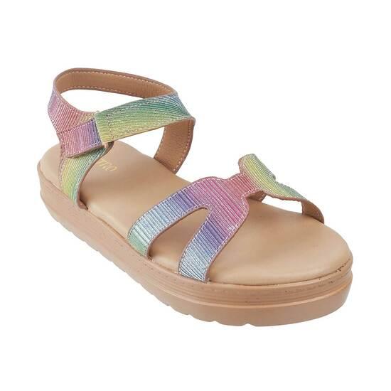 Metro Multi-Color Casual Sandals