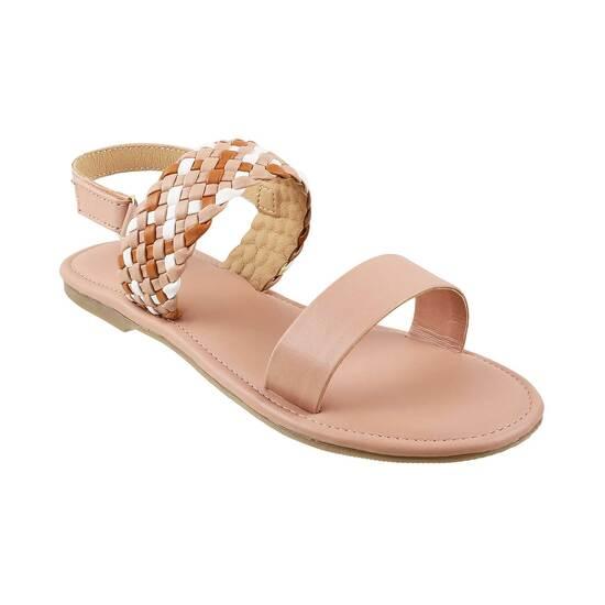 Metro Pink Casual Sandals